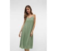 Vero Moda Josie Spaghetti Strap Singlet Dress Green