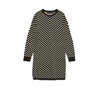 VERO MODA Female Knitted Dress VMCAPRICORN Short Dress, Black, M