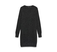 Vero Moda Womenss Doffy Jumper Dress in Black - Size 8 UK