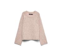 VERO MODA Vmingrid LS O-Neck Pullover Boo, Pink Dogwood, XS