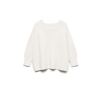 VERO MODA Knitted Pullover VMNEW Knitted Pullover L, Snow White, L
