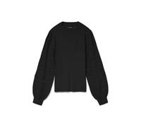 VERO MODA Knitted Pullover VMNEWLIMONE Knitted Pullover M, Black, M