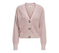 Vero Moda KNT Noos Women's Jdyjusty L/S Short Cardigan, Woodrose, L