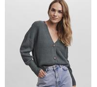 Vero Moda Lea V-Neck Cuff Detail Cardigan CORAL 2XL