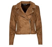 Vero Moda Jose Faux Suede Short Jacket - S, COGNAC