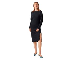Vero Moda Lefile Calf Petite Long Sleeve Short Dress
