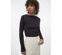 Vero Moda Long Sleeve Blouse Shirt Black
