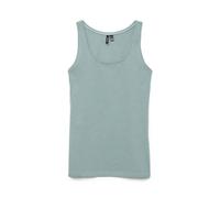 VERO Moda Women's Vmlulu Long Tank Top JRS Ga Noos Tank Top, Gray Mist, M