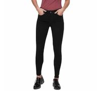 Vero Moda Women's Vmlux Nw Super Slim Ba037 Noos Jeans, Black, XS UK