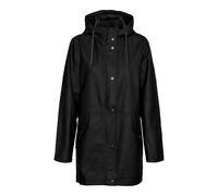 Women's Vera Moda Women's Malou Coated Jacket Black - Size: 12
