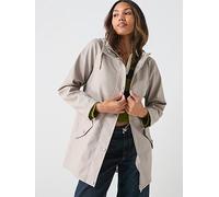 Vero Moda Malou Coated Jacket, Moon Rock, Size Xs, Women Moon Rock