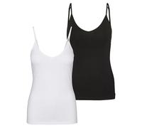 Vero Moda Maxi My Soft Tall Sleeveless V Neck T-shirt 2 Units