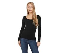 Vero Moda Maxy My Sofu Neck Long Sleeve T-shirt