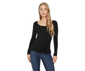 Vero Moda Maxy My Sofu Neck Long Sleeve T-shirt