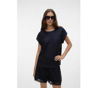 Vero Moda Maya Ava T-Shirt Navy