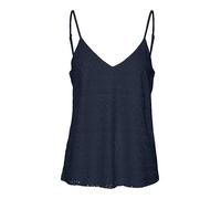 Vero Moda Maya Spaghetti Top Navy