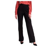 VERO MODA Women's VMMAYA MR Straight Solid Pant NOOS, Black, L/34