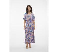 Vero Moda Menny Short Sleeve Long Dress Multicolor XS Women