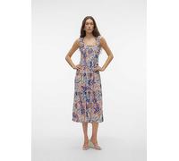 Vero Moda Menny Summer Dress Natural Print
