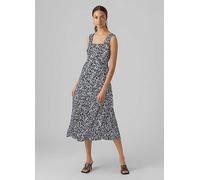 Vero Moda Menny Summer Dress Navy Print