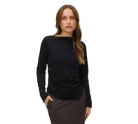 Vero Moda Mille Boatneck Long Sleeve T-shirt Black M Woman