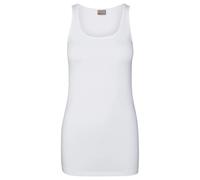VERO MODA Women's Vmmaxi My Soft Long Tank Top Noos Vest, White (Bright White), 38 (Manufacturer Size: Medium)