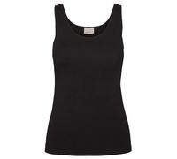 VERO MODA Damen VMMAXI My Soft UU Tank NOOS Top, Schwarz (Black), 34 (Herstellergröße: XS)