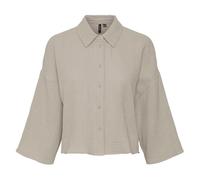 Vero Moda Natali Crop 3/4 Sleeve Shirt