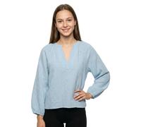 Vero Moda Natali Long Sleeve Blouse Blue M Woman