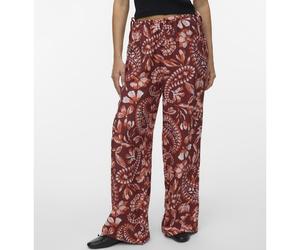 Vero Moda Nellie High Waisted Trouser BLUE PAISLEY EXTRA SMALL