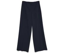 VERO MODA Nora Women's Fluid Navy Trousers, Marine, L