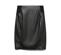 Vero Moda Buttersia Hw Coated Noos Skirt Black XL Woman