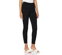 VERO MODA NOS Women's Vmsophia Hr Skinny Jeans Ba037 Noos Ga Skinny Jeans Not Applicable, Black (Black Black), 34/ L30 (Manufacturer Size: X-Small)