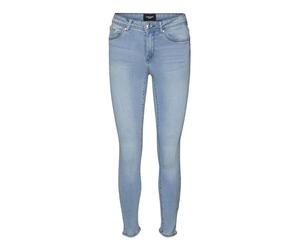 Vero Moda NOS Women's Vmtanya Mr S Piping Jeans Vi352 Noos Jeans Not Applicable, Hellblau, S