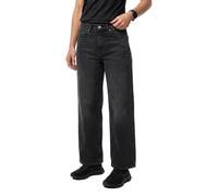 Vero Moda Olivia Li1101 Wide Leg High Waist Jeans Black L / 30 Woman