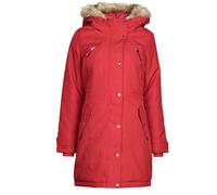 Vero Moda Parka VMTRACK in Red EU XS