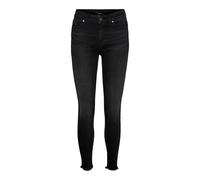 Vero Moda Peach Mr Skinny Ankle Cut Ri1100 Jeans Black XS / 32 Women