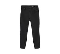 Vero Moda Petite Women's VMSOPHIA HW SK Soft VI110 Petite NOOS Jeans, Black, M/P/28