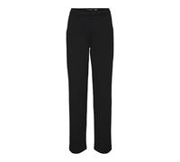 VERO MODA PETITE Women's VMZAMIRA MR Slim Straight Pant GA Petite Shorts, Black, M/P/28