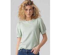 Vero Moda Puff Sleeve T-Shirt Green