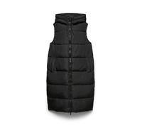VERO MODA Quilted gilet VMLIGAANE Otw Gilet Black, XL