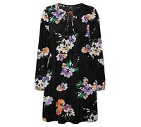 Vero Moda 'Shilah' Mini Dress Black Floral