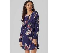 Vero Moda 'Shilah' Mini Dress Blue Floral