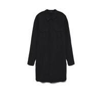 Vero Moda Silla Short Long Sleeve Dress Black L Woman