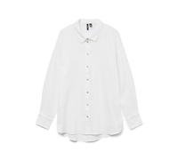 VERO MODA Shirt VMNATALI Shirt L, Snow White, L
