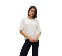 VERO MODA Womens Vmsilje 2/4 O-NCK Oversize Pull Ga Noos, Snow White, M UK