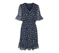 Vero Moda Smilla Mini Dress Navy Floral