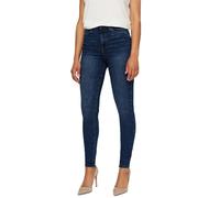 High Waist Skinny Jeans medium blue