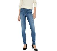 VERO MODA Women's Vmsophia Hw Skinny Jeans Lt Bl Noos Ci Jeans, Blue (Light Denim Light Denim), W27/L30 (Manufacturer Size: Small)