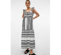 Vero Moda Dicthe Sleeveless Midi Dress Multicolor M Woman